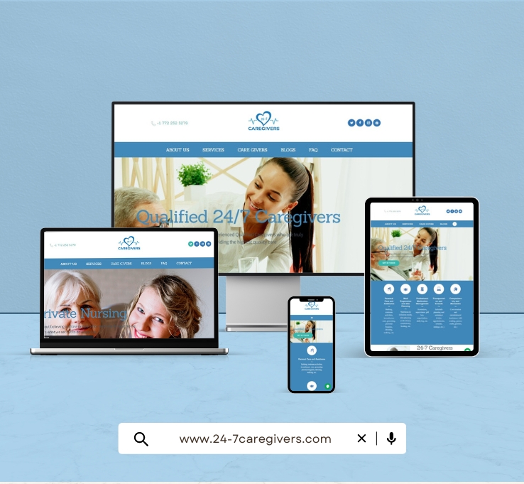 24-7 caregiver Portfolio
