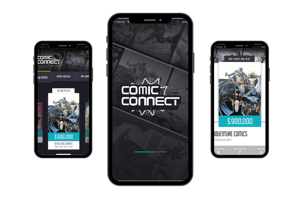 Comic Connect Portfolio