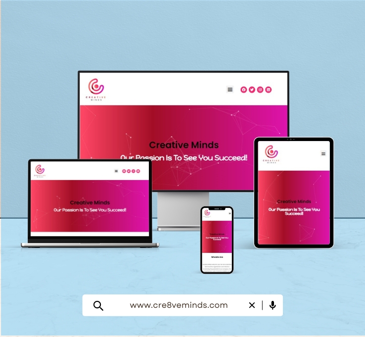 Creative Minds Solutions Portfolio