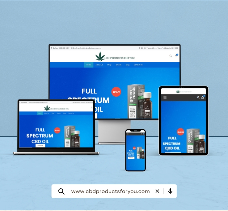 CBD Product For You Portfolio