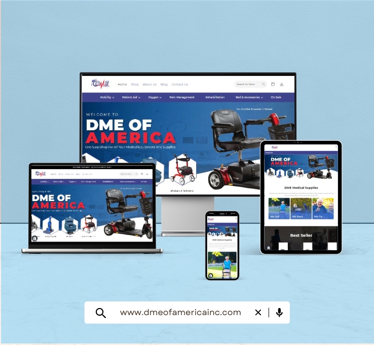 DME of America Inc Portfolio