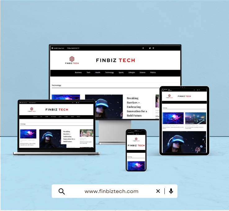Finbiz Tech Portfolio