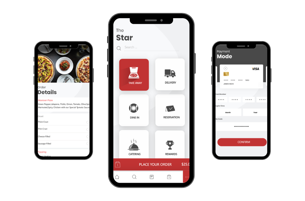 Star Pizza Portfolio