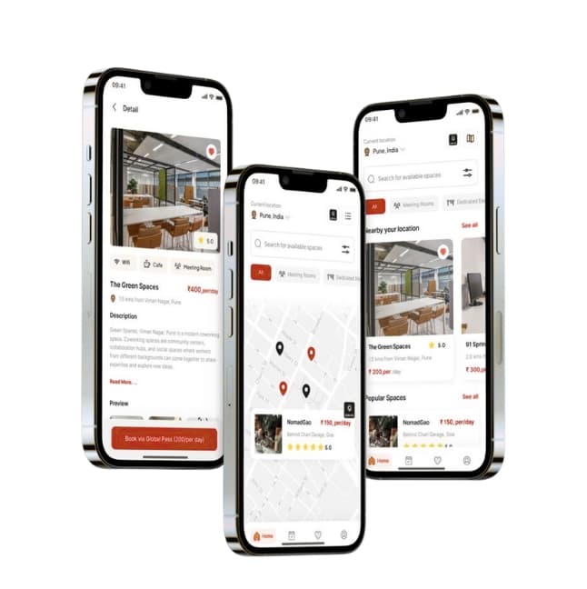 Innovative mobile app design image