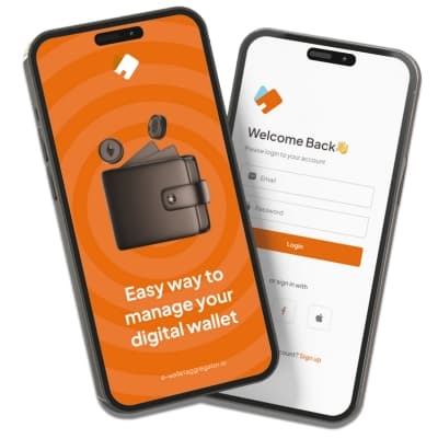 Innovative mobile app design image