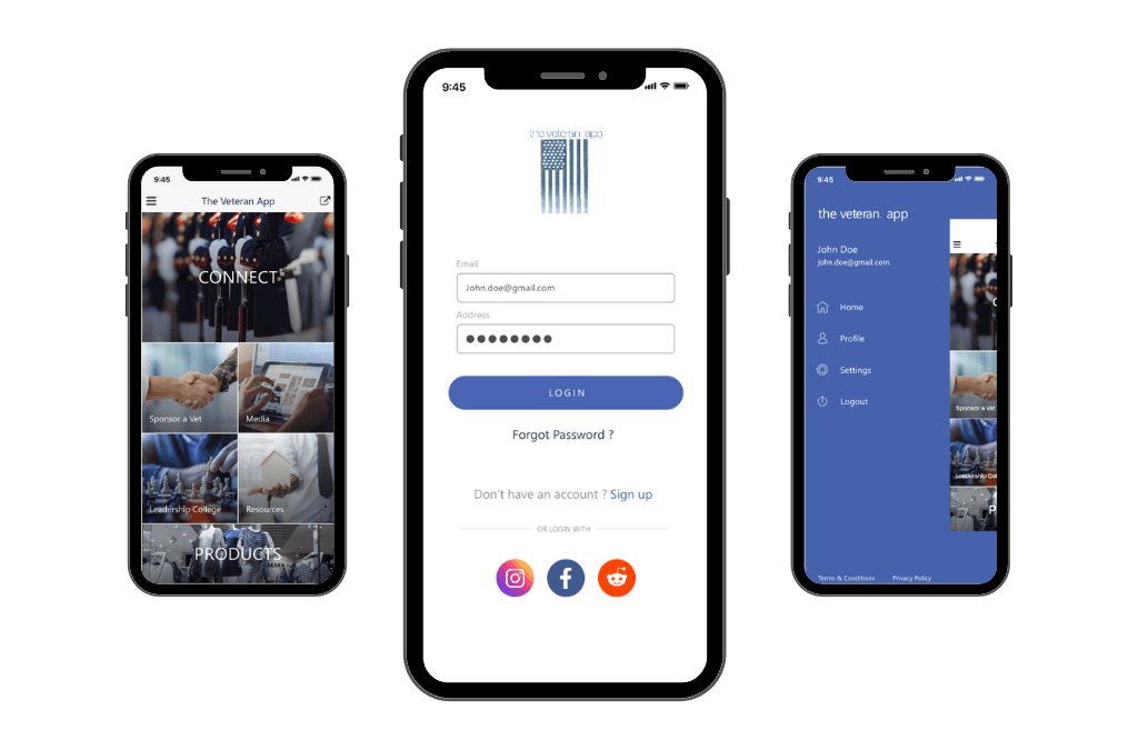 Veteran App