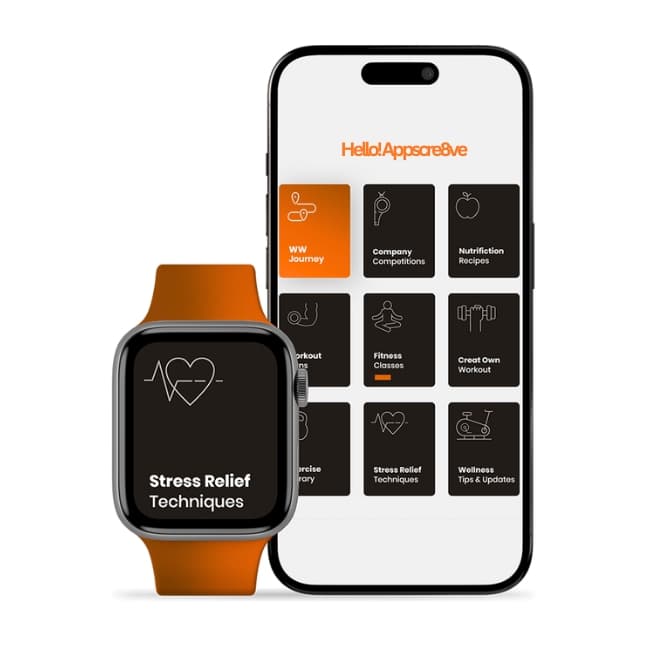 Innovative mobile app design image